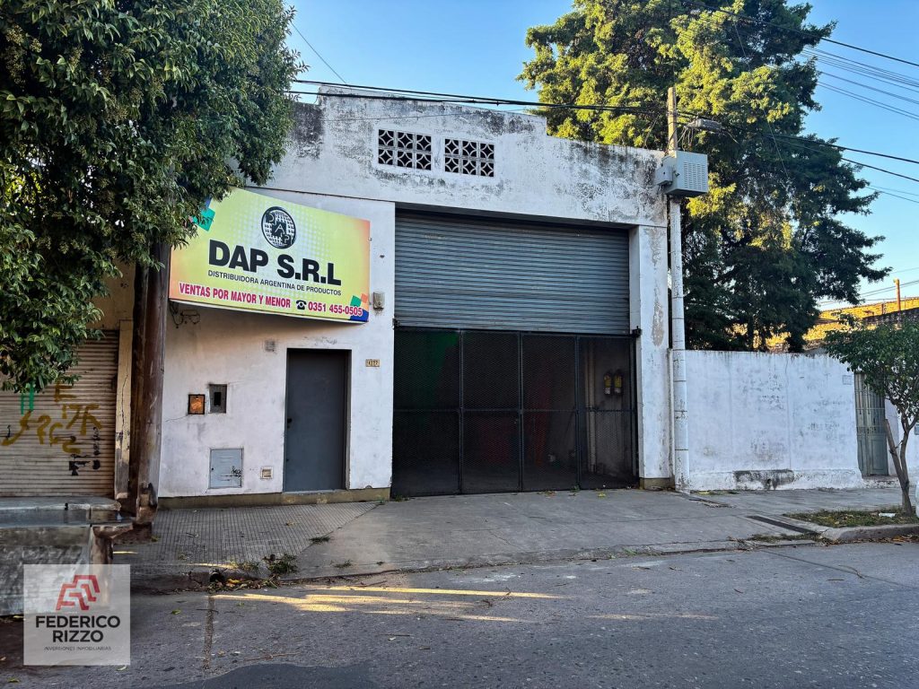 galpón en alquiler en San Vicente vista exterior